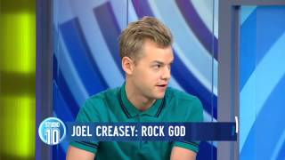 Joel Creasey Interview [upl. by Yelsnik]