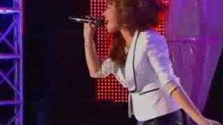 Demi Lovato Singing Thats How You Know At DC Games Concert [upl. by Aleakam375]