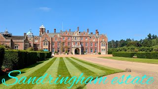 The Norfolk retreat of the king  Sandringham estate [upl. by Weasner909]