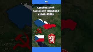 Czechia throughout the years fyi history quick geography map world [upl. by Stacee187]