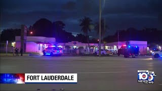 Pair arrested following SWAT standoff at Fort Lauderdale hotel [upl. by Zackariah]