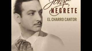 Jorge Negrete  Alla en el rancho grande [upl. by Nonnarb349]