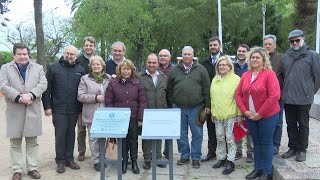 Imágenes de declaración de Monumento Histórico Nacional a memorial Batalla de Sarandí [upl. by Aihsyn]