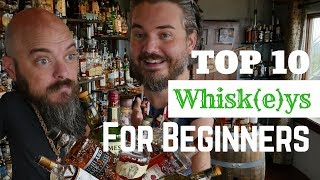 Top 10 Whiskeys for Beginners Crowdsourced From Whiskey Lovers [upl. by Aryam703]