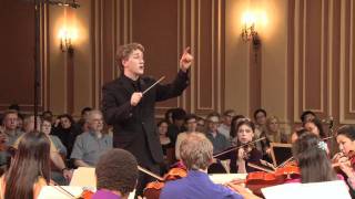 Joshua Weilerstein 11 conducts NECLO [upl. by Wyatt]