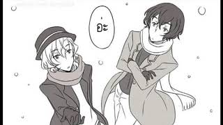 Yaoi Comic Dazai x Chuuya [upl. by Oynotna]