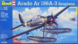 A Review of the 132 Revell Arado AR196 A3 [upl. by Rosenkranz272]