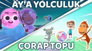 Kukuli – Çorap Topu amp Aya Yolculuk  İKİ YENİ BÖLÜM 2018 [upl. by Minica]