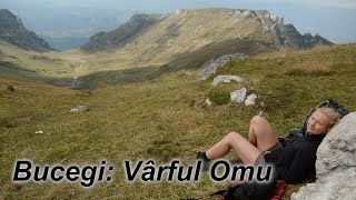 Vârful Omu Bucegi Romania [upl. by Darlleen827]