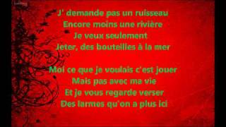 Faire des Ricochets  Paris Africa  Paroles lyrics [upl. by Notsreik]