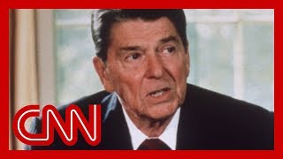 Released tape features Ronald Reagan using racist slur [upl. by Sinnel]