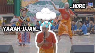 Topeng Betawi Setia Warga di Setubabakan Jagakarsa [upl. by Arimay961]