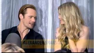 Comic Con 2012 True Blood EW Interview Full [upl. by Gwenn]