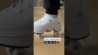 New viral Skating shoes latest Skating shoes buy on description skating viral shorts [upl. by Odlaw]