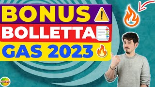 Bonus Bolletta GAS 2023 Ecco tutti i dettagli su ISEE quanto ammonta e come richiederlo [upl. by Elwaine]