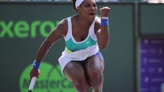 2013 Sony Open Tennis Day 8 QF WTA Highlights [upl. by Rivalee]