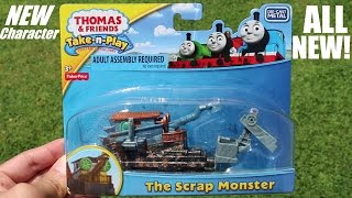 ALL NEW Thomas Take N Play The Scrap Monster  Tale of the Brave [upl. by Lucita]