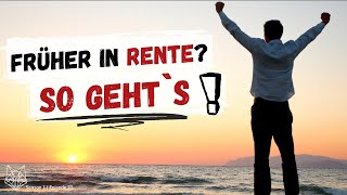 Mit diesem PLAN kannst du früher in Rente gehen [upl. by Ednalrim784]