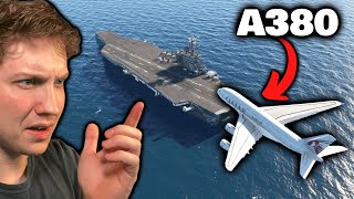 Reacting to Viewers Aircraft Carrier Landings [upl. by Alilahk]