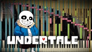 Synthesia Undertale  Megalovania  82000 Notes  Black MIDI [upl. by Brucie]