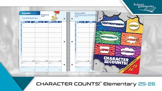 CHARACTER COUNTS Elementary 202526 [upl. by Aldred]