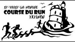 La Course du Run 2015 Tatihou St Vaast [upl. by Kariv]