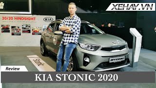 Kia Stonic 2020  đối thủ của Hyundai Kona giá rẻ nhiều ốp sần XEHAYVN [upl. by Robson]