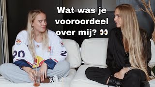 ONGEMAKKELIJKE VRAGEN met Lies Zhara [upl. by Ynaffad833]