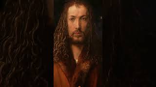 Ein Mann wie Jesus Albrecht Dürers Selbstbildnis im Pelzrock kunst art dürer Selbstporträt [upl. by Nylssej298]