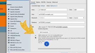 Connect to a remote database using PhpStorm [upl. by Hsizan293]