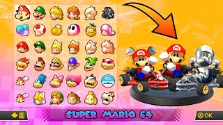 Mario Kart 8  All New Special Characters DLC [upl. by Lledyl818]