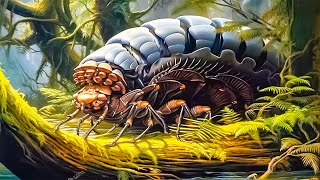 Arthropleura The Nightmarish GIANT Millipede [upl. by Doner]