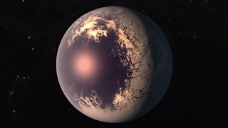 TRAPPIST1  All 7 NEW Planets Animated [upl. by Niwrek]