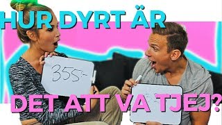 Hur dyrt är det att vara tjej [upl. by Benedict]