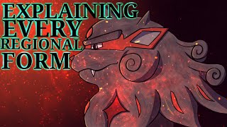 Explaining EVERY Regional Form in Pokemon [upl. by Jeri]