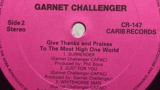 Garnet Challenger Connection Band  Whitehorse Man CARIB RECORDS [upl. by Assitruc741]