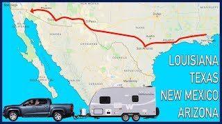 The West 2019 Part 4 The Long Road to Arizona [upl. by Nido]