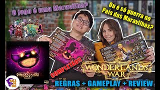 Wonderlands War l Regras  Gameplay  Review [upl. by Opaline]