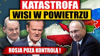 KATASTROFA WISI W POWIETRZU  ROSJA POZA KONTROLĄ [upl. by Caundra]