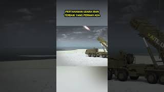 Pertahanan udara Iran mampu patahkan 100 jet Israel shorts military iran israel [upl. by Boland]