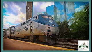 Chicago To San Antonio  Amtrak Texas Eagle [upl. by Lleroj]