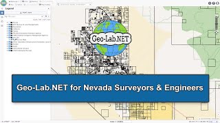 GeoLabNET for Nevada Surveyors amp Engineers [upl. by Spiro]