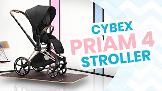 Cybex Priam 4 Stroller  Luna Baby Store [upl. by Assiron838]