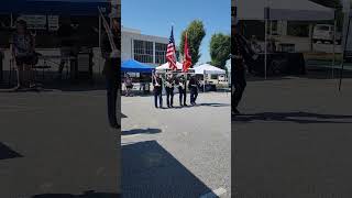 JROTC of High Point Central High School in North Carolina [upl. by Letsou]