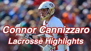 College Lacrosse Highlights Connor Cannizzaro 40 [upl. by Reg]