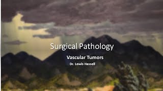 Vascular Tumors part 2 [upl. by Imeaj372]