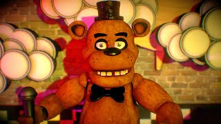 ME CONVIERTO EN FREDDY  Five Nights at Freddys REPROJECTED Gameplay Español FNAF Game [upl. by Pitts]