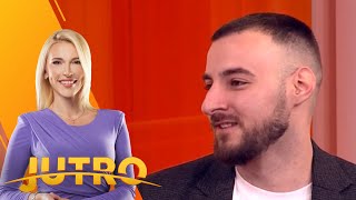 Za koga će Nemanja Alempijević navijati do kraja quotMasterChef Srbijaquot  JUTRO [upl. by Elyagiba]