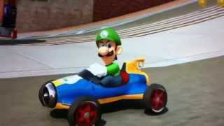 Luigi Ridin Dirty  Death Stare in Mario Kart 8 [upl. by Berkley]