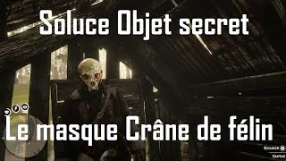 Red Dead Redemption 2  Soluce Masque Crâne de félin [upl. by Animrac]